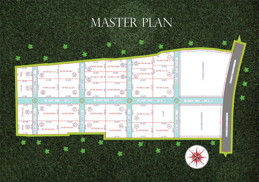 Vibrant Vilasaa Farms Master Plan